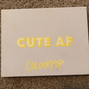 🍀 Colourpop cute AF palette